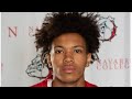 6 foot 6 Wing RJ Moore First Half Freshman Highlights for Navarro College