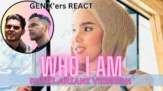 GEN X'ers REACT Alan Walker, Putri Ariani, Peder Elias | Who I Am - Putri's Version