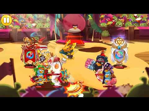 Angry Birds Epic - PvP Arena Ranked Battle: Win Arena Battle With The ...