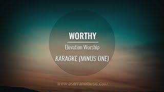 Worthy | Karaoke Minus One (Good Quality)