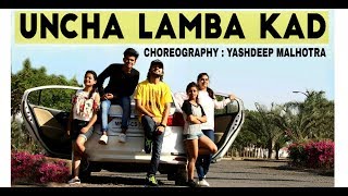 Uncha Lamba Kad | Welcome | Yashdeep Malhotra Choreography | Step-Up and Dance Academy