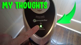 Germ Guardian Air Purifier Review - HOW QUIET IS IT?