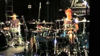 Shane Gaalaas　シェーンガラス　ドラムセミナー2008.09.15