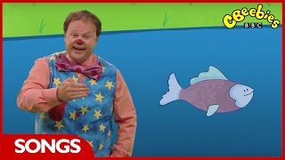 CBeebies: Something Special - 1, 2, 3, 4, 5 Once I Caught a Fish Alive - Nursery Rhyme