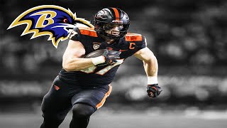 Riley Sharp Highlights 🔥 - Welcome to the Baltimore Ravens