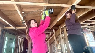 STRAPPING THE CEILING… it’s time to learn a new skill!! | my fixer upper house