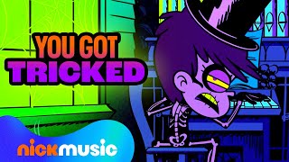 Loud House "You Got Tricked" Halloween Party Lyric Video! 🎃 | Nick Music