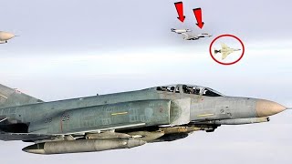 Most Dangerous F-4 Phantom INTERCEPT in 11 Minute | Scramble