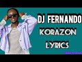 korazon lyrics by dj fernando