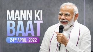 PM Shri Narendra Modi's Mann Ki Baat with the Nation, April 2022 | BJP Live | PM Modi | #MannKiBaat