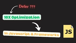 Defer explained more practically with code | HTML|Javascript