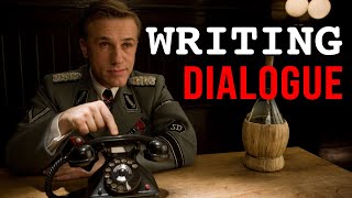 Write better dialogue in 8 minutes.