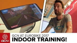Eurobike 2017: The Future Of Indoor Training? NEW Smart Trainers For 2018