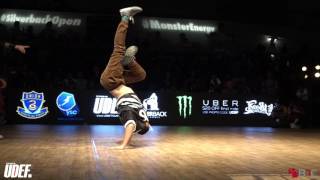 Knuckleheads Cali Vs Calamity Jinjo Bang | Top 32 | Silverback Open 2016 | Pro Breaking Tour | BNC