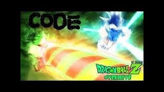 Code For Dragon Ball Z Roblox
