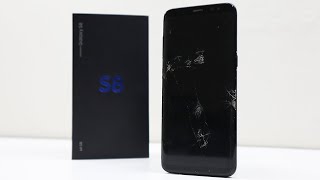 Restoring a smashed Galaxy S8 for only $30