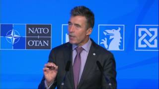 NATO Wales Summit - Press Conference by NATO Secretary General, 05 SEP 2014 - Part 1/2