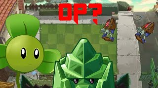 BLOVER + REINFORCE-MINT (SCREEN WIPE) // PvZ2