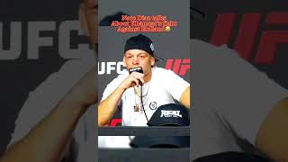 Nate Diaz about Khamzat Chimaev performance on UFC 279