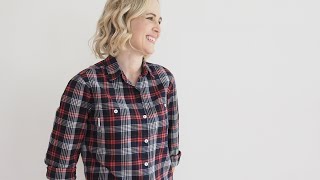 Lauren's Top Tips for Matching Checks in your dressmaking projects