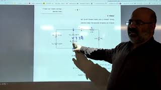 Copy of חשמל DC 2020 - פתרון תרגיל בגרות בחשמל שנת 2016  בשיטת זרמי חוגים
