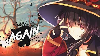 Nightcore - Again (Full Metal Alchemist) [ENGLISH Cover] | Lyrics