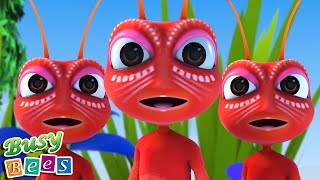 Ants Go Marching One by One + More | Best Childrens Song | Busy Bees Nursery Rhymes & Kids Songs