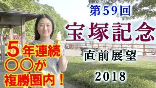 【競馬】宝塚記念 2018 直前展望（〇〇が5年連続馬券圏内！） ヨーコヨソー