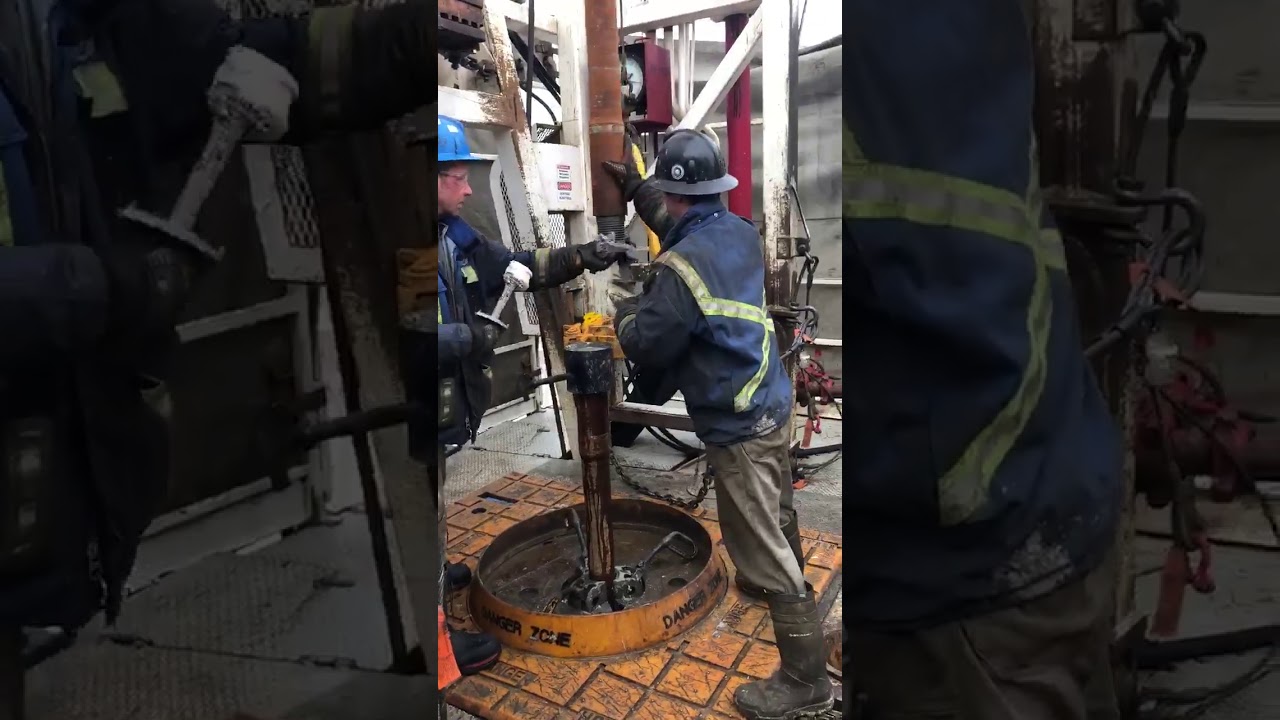 Oil Well Drilling Youtube