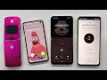 Realme C67 / Vivo Y16 / Samsung Galaxy S10e / Motorola Razr Pink / Incoming MADNESS CALL