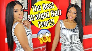 Silky Brazilian Straight Hair | Laki Hair | Best Straight Hair Ever!!!