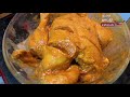 full chicken roast முழு கோழி வறுவல்