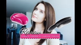 Tangle Teezer The Original vs Tangle Teezer The Ultimate | Review