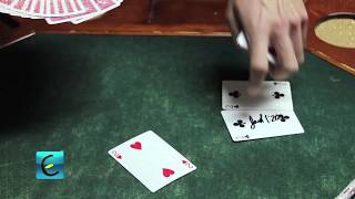 Magic Kissing Card Trick - TUTORIAL