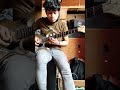 parting time - rockstar (guitar solo )