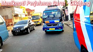 Microbus Bandung Cikajang | Menikmati perjalanan Efek Sewa Sepi