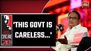 India Became Independent In 2014: Chidambaram's Dig At Govt's Growth Claims