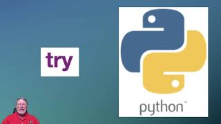 Python keyword video reference: TRY