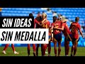 Crónica ESPAÑA femenino vs ALEMANIA. JJO.OO. La FALTA de IDEAS de MONTSE TOMÉ, PENALTI FALLADO...