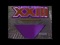 Super Bowl XXIII Game Intro (Full HQ)