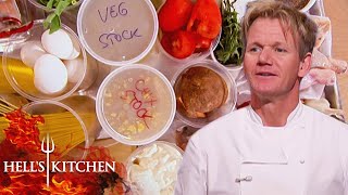 Garbage to Gourmet - Best of the Leftover Challenge on Hell's Kitchen