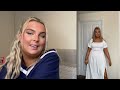 tummy flattering summer boohoo haul huge size 12 14 boohoo haul midsize fashion inspo