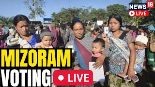 Mizoram Elections 2023 LIVE | Polling Begins For 40-member Assembly In Mizoram | Mizoram News LIVE