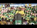 ANC losing ground in South Africa amid corruption accusations