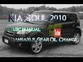 How to Change  Kia Soul Manual Transmission Oil/The Allen Brothers