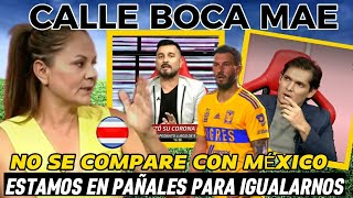 CALLAN BOCA A TICO QUE DICE QUE SUS EQUIPOS ENTRARIAN A LA LIGUILLA EN MÉXICO