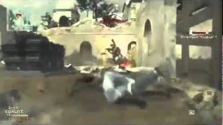 MW3 Bouncing Betty QUAD MULTI KILL