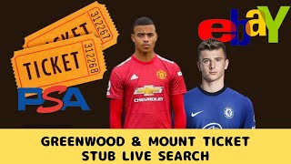 How To Find Debut Ticket Stub Guide: Mason Greenwood & Mason Mount