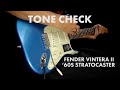 TONE CHECK: Fender Vintera II 60s Stratocaster Guitar Demo | Cream City Music