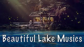 Beautiful Lake Musics , piano for sleep, study and work with ambient water sound